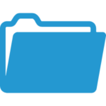 folder-blue